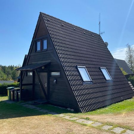 Ferienhaus Am See Im Fichtelgebirge Nagel ภายนอก รูปภาพ