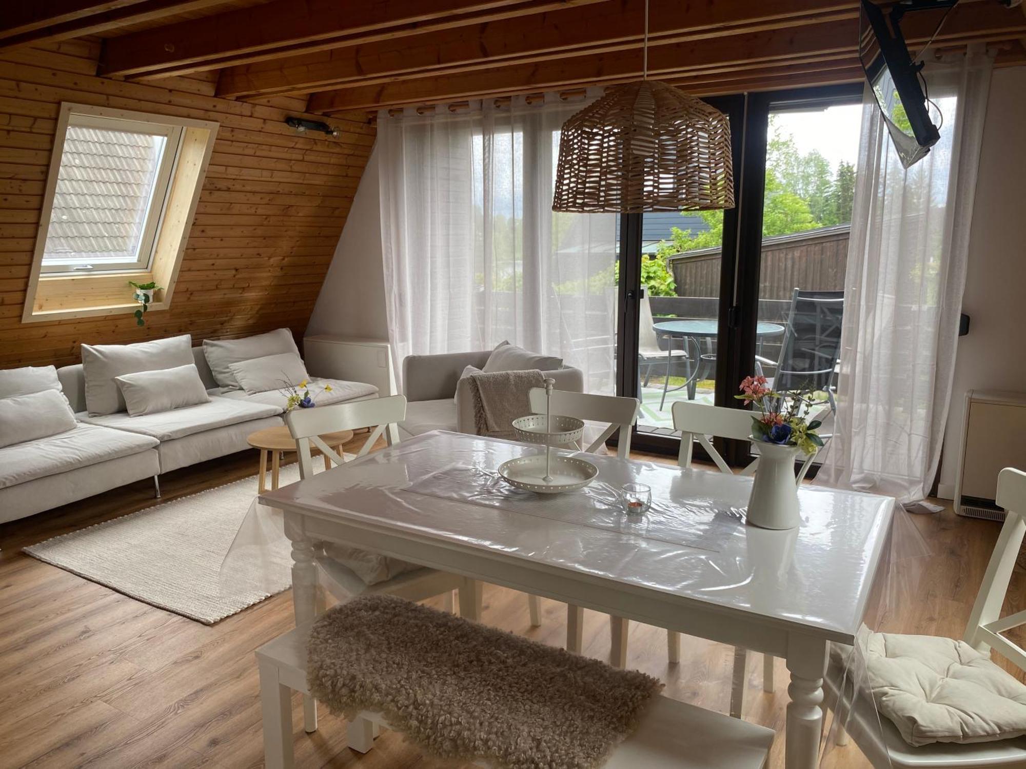 Ferienhaus Am See Im Fichtelgebirge Nagel ภายนอก รูปภาพ