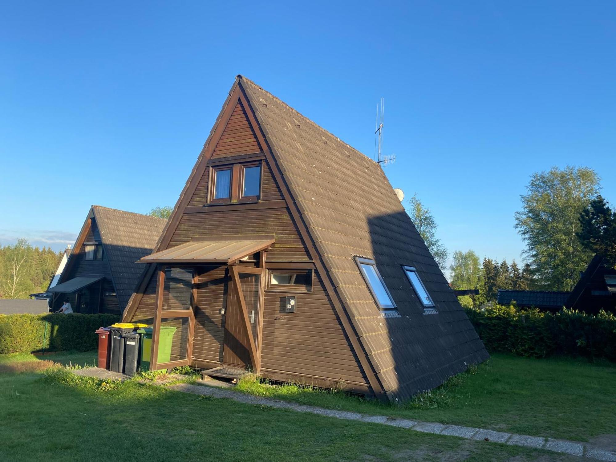 Ferienhaus Am See Im Fichtelgebirge Nagel ภายนอก รูปภาพ