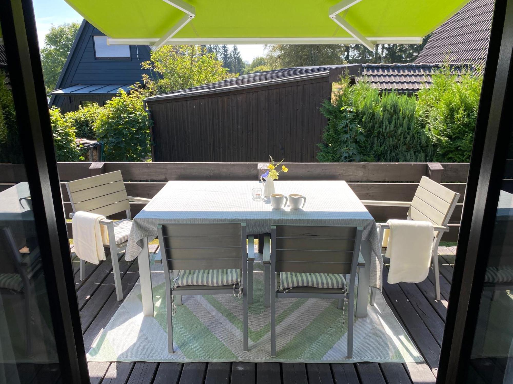 Ferienhaus Am See Im Fichtelgebirge Nagel ภายนอก รูปภาพ