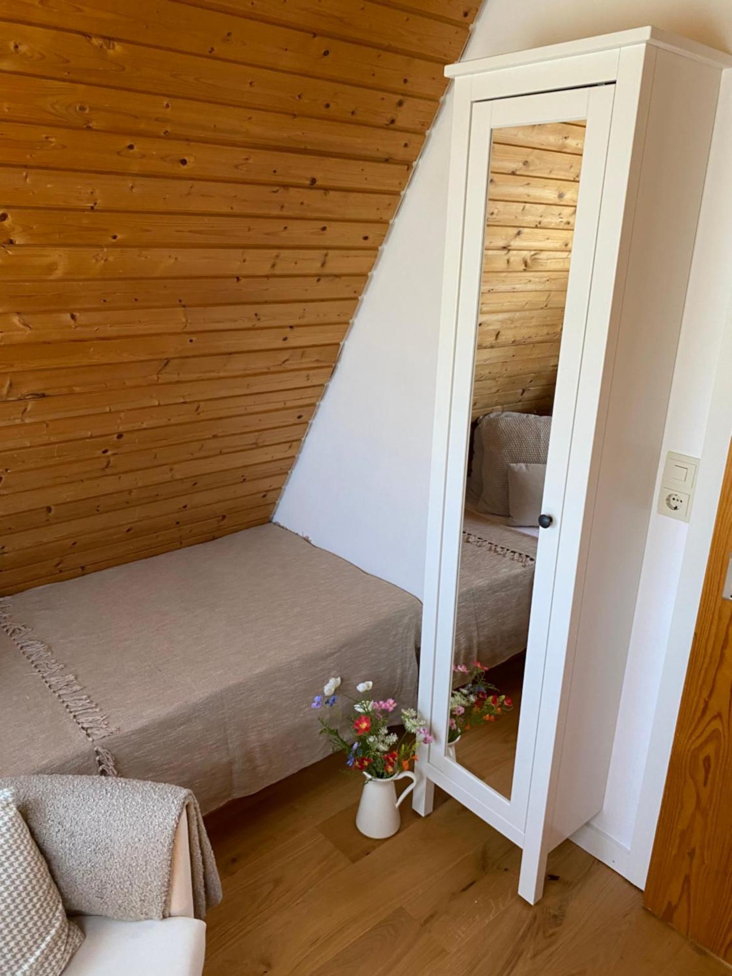 Ferienhaus Am See Im Fichtelgebirge Nagel ภายนอก รูปภาพ