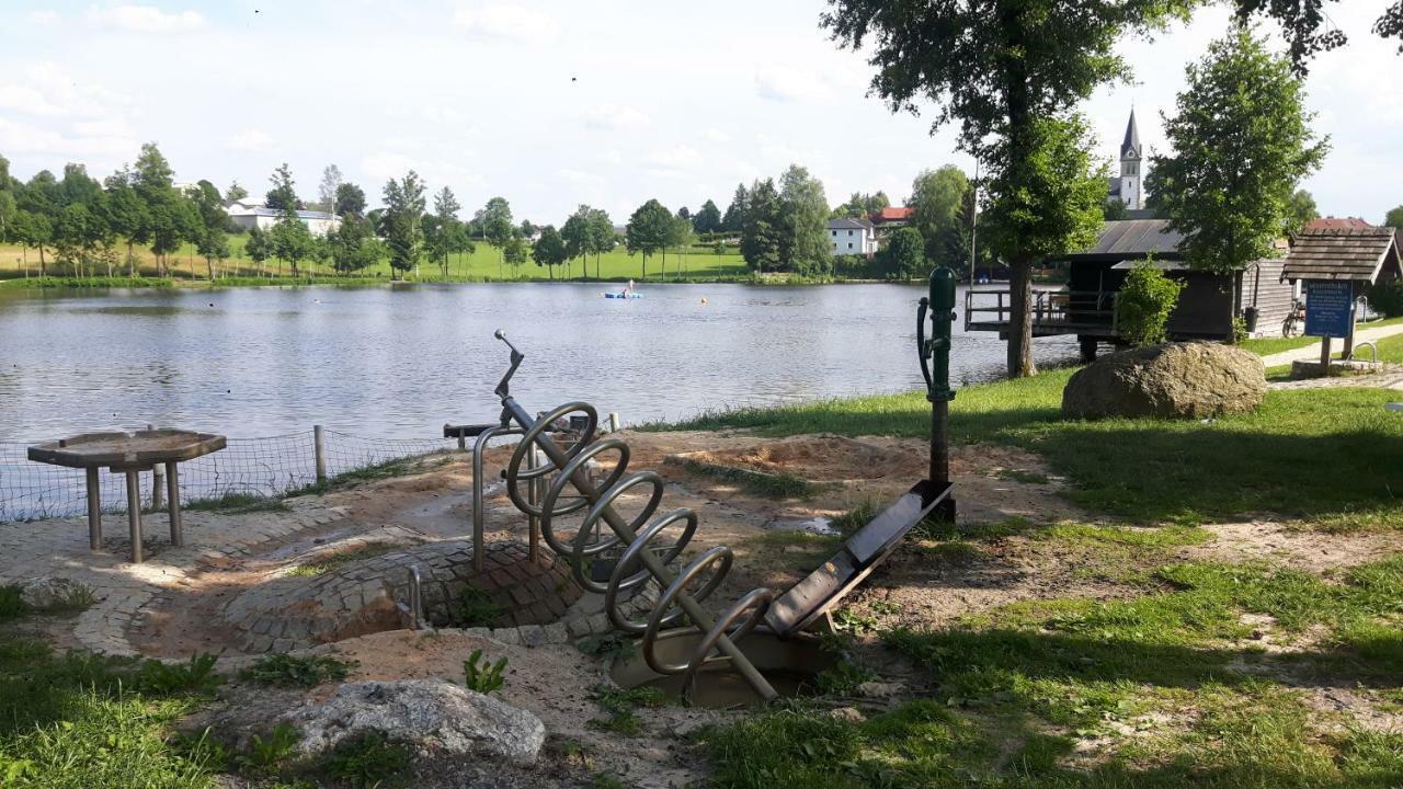 Ferienhaus Am See Im Fichtelgebirge Nagel ภายนอก รูปภาพ